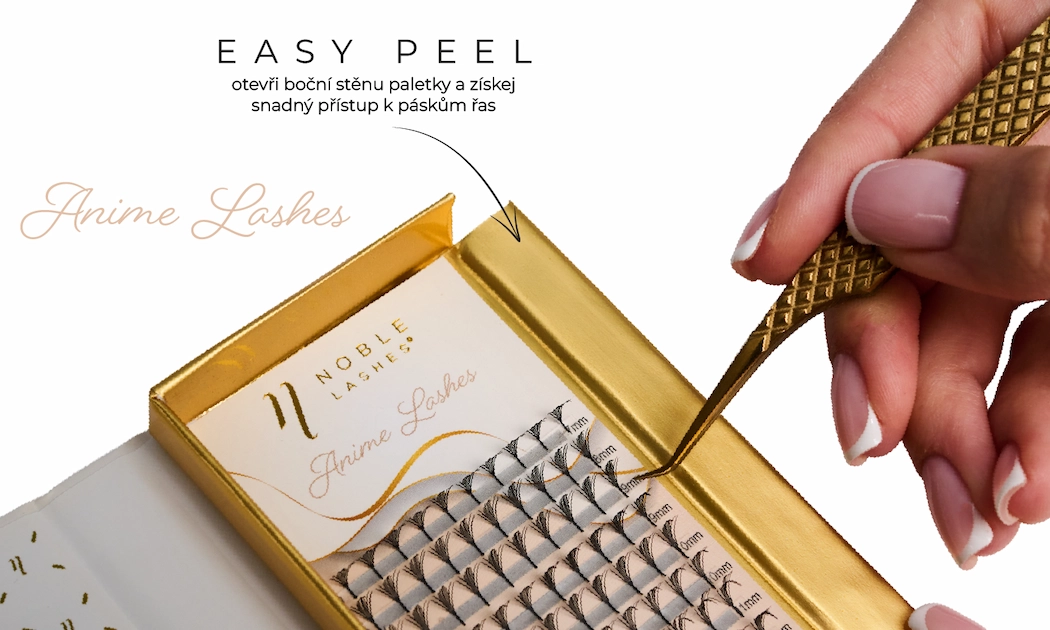 Řasy Anime Lashes – Efekt Pírka (Plume) anime_piorko_easy_peel_CZ