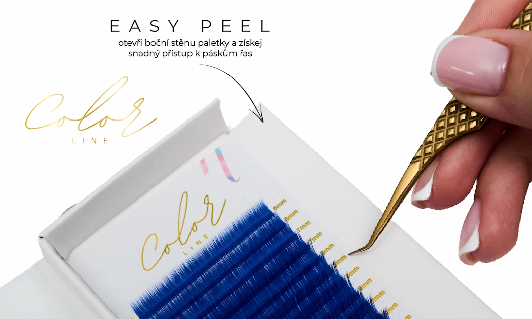 Easy Peel Technologie Easy Peel Technologie
