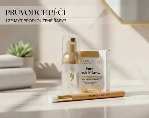 Měly by se prodloužené řasy mýt? Průvodce péčí