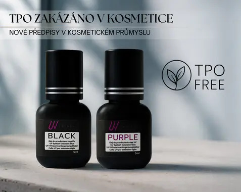 TPO bylo oficiálně zařazeno na seznam zakázaných látek – zjisti, co to znamená pro stylistky řas