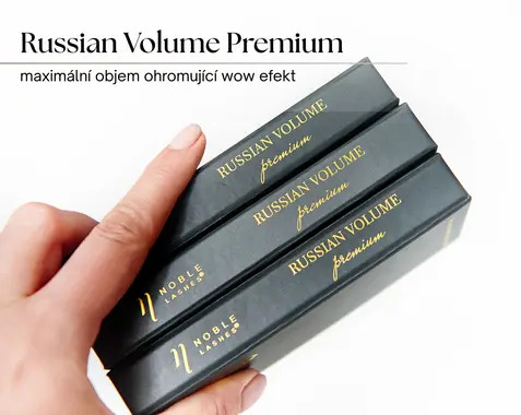 Objev Russian Volume Premium – maximální objem a WOW efekt