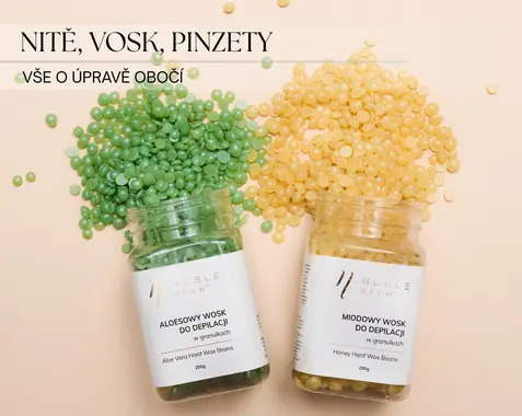 Vosky, nitě, pinzety – vše o úpravě obočí