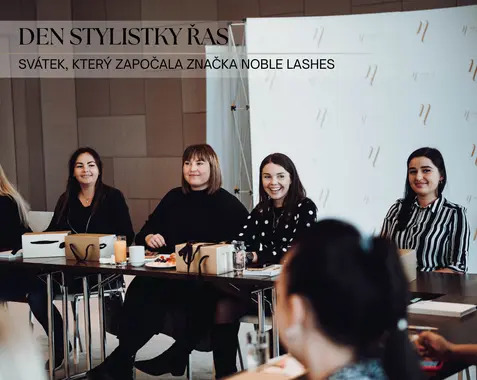 24. září – Den stylistky řas. Polská značka Noble Lashes iniciátorem svátku