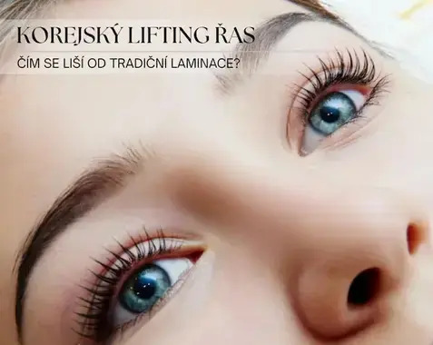 Korejský lifting řas vs tradiční laminace – jaký je rozdíl a jaké přináší výsledky?