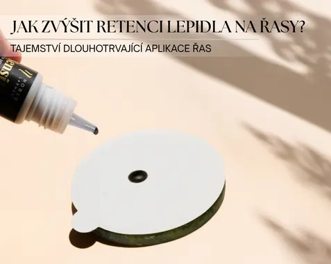 Jak zlepšit retenci lepidla? Tajemství dlouhotrvajících prodloužených řas