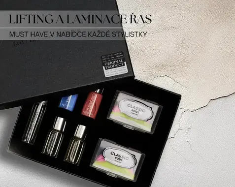 Lifting a laminace řas – must-have v nabídce každé stylistky!