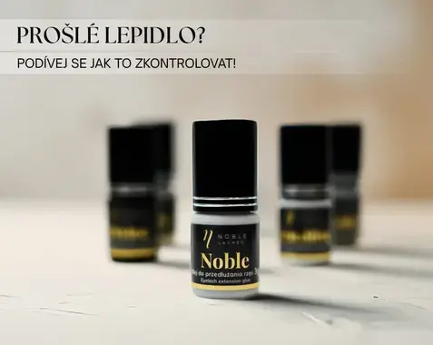 Jak poznat, že lepidlo na řasy je prošlé?