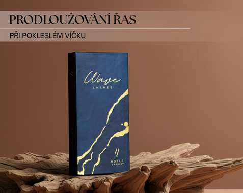 Prodlužování řas při pokleslém víčku