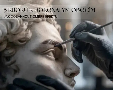 5 kroků k dokonalému obočí ombré