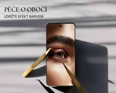Péče o obočí po barvení