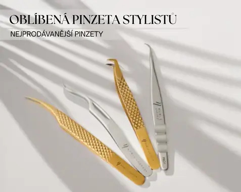 Proč stylistky milují právě tyto pinzety?