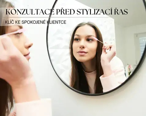 Jak správně provést konzultaci před prodlužováním řas?