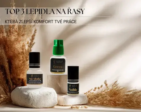 Top 3 lepidla na řasy, která změní vaši práci!