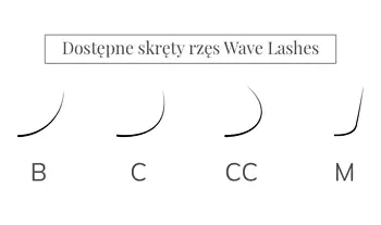 Řasy Wave Lashes