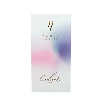 Řasy Color Line VIOLET