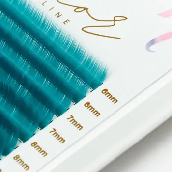 Řasy Color Line OCEAN BLUE