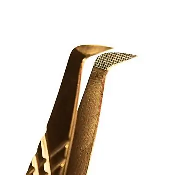 Popis pinzety GOLD PRO 2
