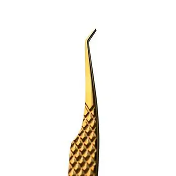 Pinzeta na řasy Noble Gold PRO 3