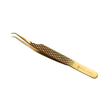 Pinzeta na řasy Noble Gold PRO 3