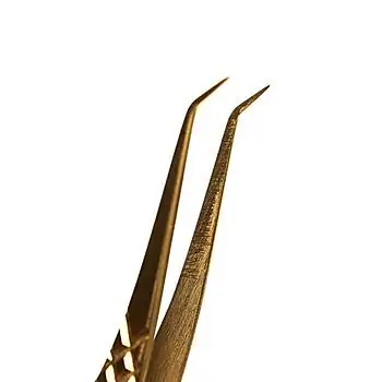 Pinzeta na řasy Noble Gold PRO 3