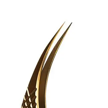 Pinzeta na řasy Noble Gold PRO 5