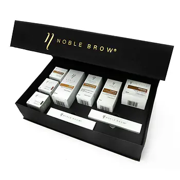 Noble Brow Sada na pudrovou hennu #1