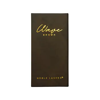 Hnědé řasy Wave Brown – LIGHT BROWN