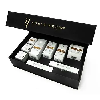 Noble Brow Sada na pudrovou hennu #2