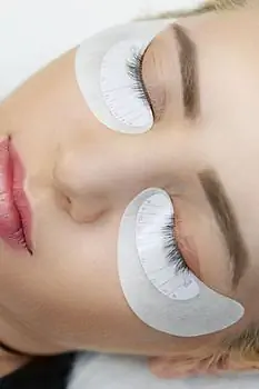 Profesionální samolepky Lash Map – nezbytná podpora pro stylistky řas