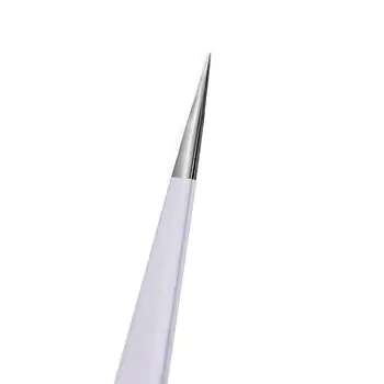 Pinzeta White Straight