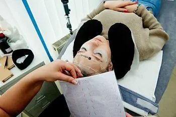 Profesionální samolepky Lash Map – nezbytná podpora pro stylistky řas
