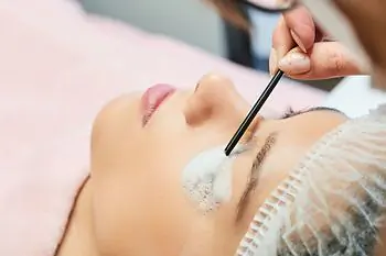 Šampon na řasy a obočí Pure Lash & Brow od Noble Lashes
