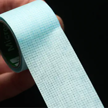Silikonová hypoalergenní páska na prodlužování řas
