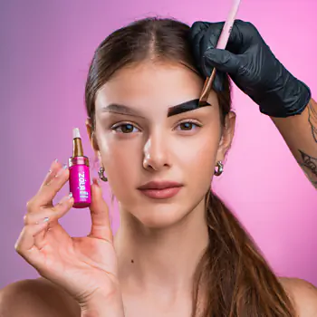Pudrová henna na obočí ZOLA
