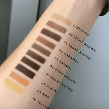 Pudrová henna na obočí ZOLA