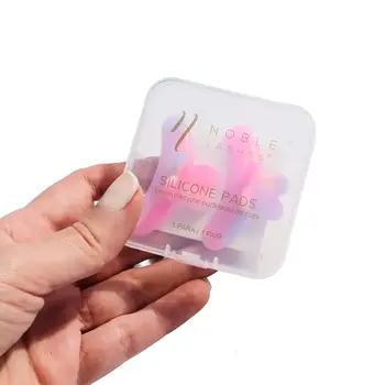 SILIKONOVÉ PADS - Multifunkční podložka na řasy