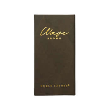 Hnědé řasy Wave Brown – DEEP BROWN