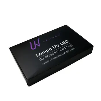 UV lampa na prodlužování řas – Bílá