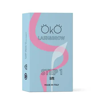 Přípravek na laminaci řas a obočí KROK 1 LIFT, balení 5 sáčků