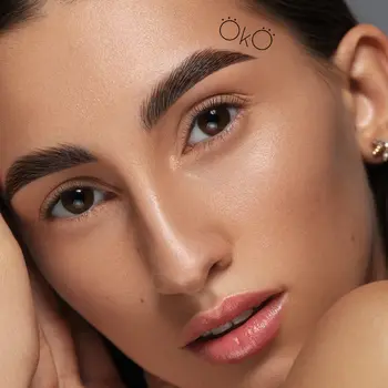 Sada přípravků na laminaci řas a obočí OKO