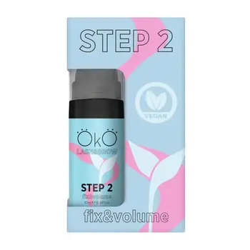 Přípravek na laminaci řas a obočí STEP 2 FIX&VOLUME, 10 ml