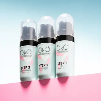 Přípravek na laminaci řas a obočí STEP 2 FIX&VOLUME, 10 ml