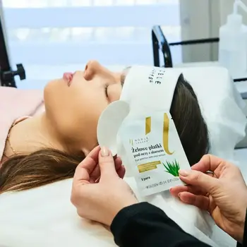 Lepidlo FAST + 100 polštářků pod oči s výtažkem z aloe