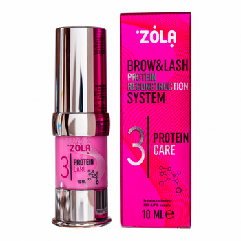 ZOLA LAMINATION PROTEIN Pink – sada pro laminaci obočí a řas