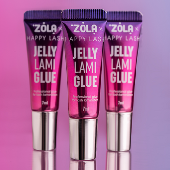 Jelly Lami Glue – Lepidlo pro laminaci řas 7 ml ZOLA x Happy Lash