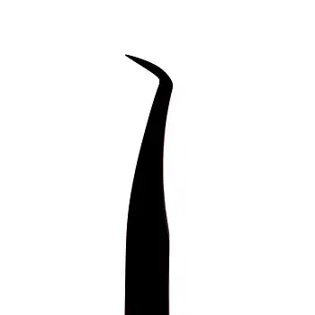 Černá pinzeta Slim Swan