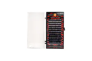 Řasy Russian Volume
