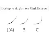 Mink Express řasy 4