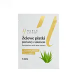Polštářky pod oči s výtažkem z aloe 3