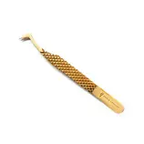 Pinzeta na řasy Noble Gold PRO 1 3